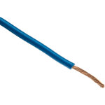 Fil lectrique rs pro 2491x, 50 2, 5 mm 13 awg non blind, 750 v, pvc bleu, 100m ( prix pour bobine ...