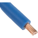 Rs pro - fil électrique 50 2, 5 mm² 13 awg, 750 v, zéro halogène bleu, 100m ( prix pour bobine de 100 ... Rs pro - fil électrique 50 2, 5 mm² 13 awg, 750 v, zéro halogène bleu, 100m ( prix pour bobine de 100 ...