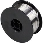 Fil fourr� 0, 8 mm pour poste � souder sans gaz rouleau de 1 kg?convient au fer?