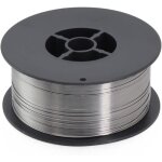 Fil fourr  flux toutes positions pour soudage mig, e71t gs, fil de soudure sans gaz, 0. 8 mm - sollbry ...