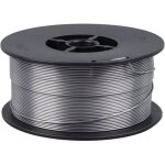 Fil fourr� solide, fil de soudage � noyau de flux sans gaz en acier au carbone, fil fourr� solide de ...