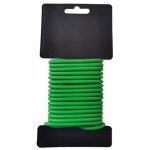 Fil de jardin gain� de plastique 3. 5mm x 10cm ? pour attacher les plantes, les vignes et le tuteur ? ...