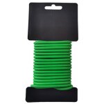 Fil de jardin gain� de plastique 3mm x 10m ? pour attacher les plantes, les vignes et le tuteur ? lien ...