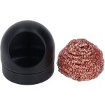 Fil de nettoyage d'astuces, conception large de boule d'application de d�capant de pointe de fer � souder ...
