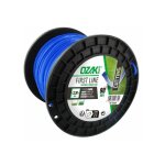 Fil nylon dbroussailleuse carr ozaki 3, 30mm 200 mtres
