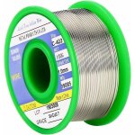 Fil de soudure, 1. 0 mm fil  souder pour de soudure, sn 99. 3% cu 0. 7% fil de soudure sans plomb avec ...