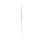 Fil de soudure en plastique poly�thyl�ne noir 4mm ? longueur 225mm ? poids 100g ? compatible d�capeurs ...