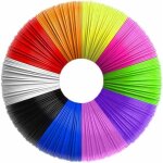 Fil stylo 3d, recharges de filament pla 1. 75 pour stylo 3d, 10 couleurs, 5m chacun, 3d pen filament ...