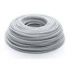 [jamais utilis�] fil de tondeuse en acier 3 mm x 45 m�tres, fil de tondeuse, bobine de fil d'acier robuste ...