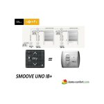 Commande filaire smoove uno ib black shine ss cadre, nvlle gamme ligne bus (ib) Commande filaire smoove uno ib black shine ss cadre, nvlle gamme ligne bus (ib)