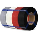 Filament pla basic refill 1, 75 mm noir / blanc / gris / rouge 4kg, filament pla 3d sans bobine pr�cision ...