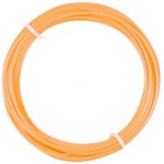 Filament pla pour imprimante 3d stylo orange 5m 1, 75 mm