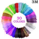 Filament de stylo 3d pla, 20 couleurs, , mynt3d, dewang, stylo 3d et stylo d'impression 3d, 3m Filament de stylo 3d pla, 20 couleurs, , mynt3d, dewang, stylo 3d et stylo d'impression 3d, 3m