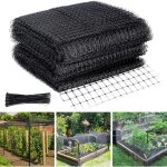 Filet arbre fruitier anti oiseaux, 4 x 10m filet anti oiseaux, filet jardi, r�utilisable filet anti oiseaux ...