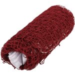 Filet de badminton portable durable, 2 couleurs pour entra�nement et jeux en ext�rieur (rouge)