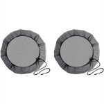 Filet de baril de pluie, 2 pi�ces filet de protection avec cordon de serrage, couverture anti - moustique ...
