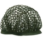 Filet de camouflage militaire en nylon vert - housse pour casques m1, m35, m88 - couleur verte Filet de camouflage militaire en nylon vert - housse pour casques m1, m35, m88 - couleur verte