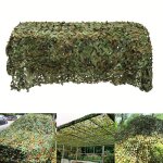 Filet de camouflage, filet de protection solaire, camouflage net blinds for sunshade, camping, party ...