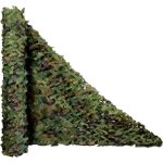 Filet de camouflage, filet de camouflage en rouleau, filet pare - soleil, 1, 5 m x 4 m