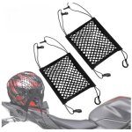 Filet pour casque moto - yd - double couche - 25x30cm - moto