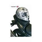 Filet  casque noir bagage accessoire mad pour moto scooter quad