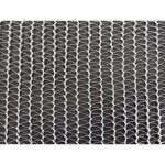 Filet �chafaudage 35gr / m� - economique - mailles rectangulaire blanc 3. 07m x 20m