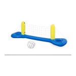 Filet flottant de volley - ball bestway 52133 - bleu - pvc - 244 x 64 x 76 cm