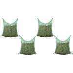 Filet � foin 4 pcs carr� 0, 9 x 1 m pp vidaxl