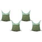 Filet � foin 4 pcs carr� 0, 9 x 1 m pp vidaxl