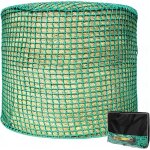 Filet � foin pour balles rondes, � 150 cm, hauteur 150 cm, filet � foin � mailles fines, filet � foin ...
