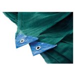 Filet lourd de r�colte d'olives anti - �pines en feuilles - 5x10 m