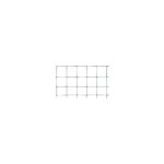 Trex - filet pour moutons galvanis, maille cm. 15x8 fils, fil  mm. 1, 7 / 2, 0 - cm. 100h.