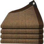 Filet d'ombrage, auvent de pergola, protection solaire pour toiture de terrasse, blocage uv 80 %, filet ...