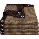 Filet d'ombrage, auvent de pergola, protection solaire pour toiture de terrasse, blocage uv 80 %, filet ...