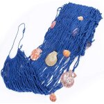 Filet de p�che d�coratif, filet de p�che nautique d�coratif, coquilles filet de p�che d�cor, pour la ...