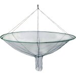 Filet de p�che pliable, crevettes panier maille de homard rond coul�e � main cage filet de crabe filet ...