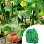 Filet pour plantes grimpantes treillis jardin filet 2m x 5m support plante grimpante filet de fixation ...