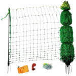 Filet pour poule double pointe vert �lectrifiable 25m x 1, 22m - zen farm