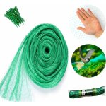Filet de protection 4 x 6m filet de anti - oiseaux pour arbres fruitiers clôture et animaux filet en ... Filet de protection 4 x 6m filet de anti - oiseaux pour arbres fruitiers clôture et animaux filet en ...