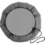 Filet de protection anti - insectes pour r�cup�rateur d'eau de pluie - couverture de r�servoir ext�rieur ...