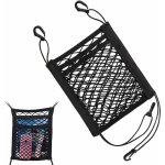 Filet de rangement voiture, filet de rangement universel pour si�ge de voiture, filet de rangement pour ...