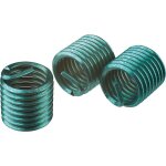 Filets rapport�s helicoil� pour coffret de r�paration �6mm longueur 9mm pas de 1 sachet de 20 pi�ces ...