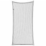 Filet pour remorque couverture de protection d'arrimage cargaison galerie de toit avec corde lastique ...