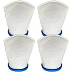 Filets de remplacement pour filtre de piscine ? lot de 4, compatibles avec pool blaster max li 30000 ...