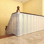 Filet de s�curit� pour enfants, balcon, patios et rampes d'escaliers, 3 m - filet de s�curit� pour enfants ...