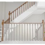 Filet de sécurité pour enfants, bébé filet de protection pour balcon et escalier, 300lx90h cm robuste ... Filet de sécurité pour enfants, bébé filet de protection pour balcon et escalier, 300lx90h cm robuste ...