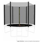 Filet de s�curit� ext�rieur universel pour trampoline � 8ft / 244cm, 6 perches