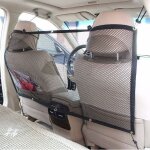 Filet de voiture pour animaux de compagnie filet de protection portable pour chien chat filet d'isolation ...