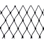 Maillestore - filet de volire - maille de 30mm noir 12m x 25m