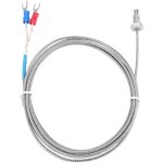 Type de filetage fin à vis m6, sonde de thermocouple de type j, fil de capteur de température de thermocouple ... Type de filetage fin à vis m6, sonde de thermocouple de type j, fil de capteur de température de thermocouple ...
